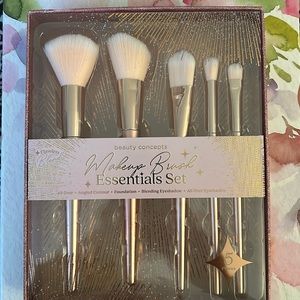 Makeup brush essential set, Covergirl cheekers rose silk, 3D Faux Mink Lashes